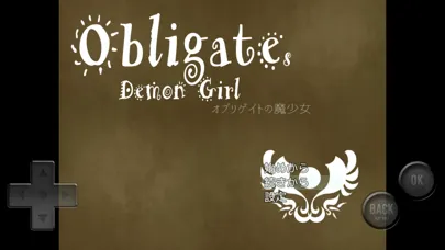 Capturas de pantalla de オブリゲイトの魔少女