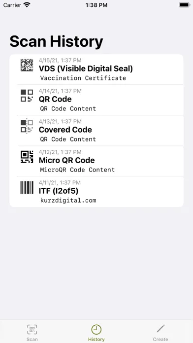 تصاویر Code Scan - Scan any barcode