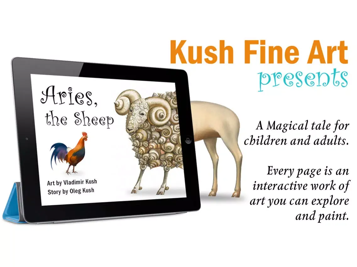 Aries the Sheep For Collectors iPad  Screenshots