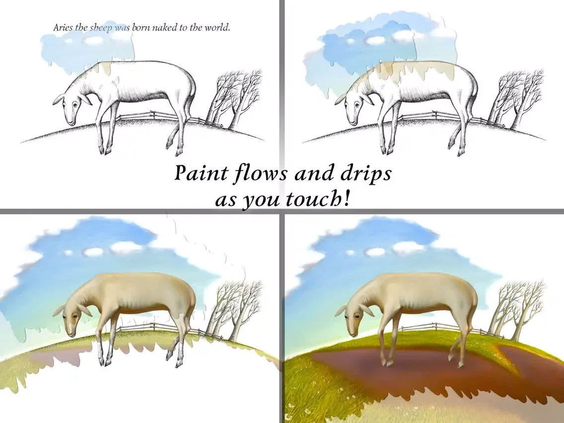 Aries the Sheep For Collectors iPad  Screenshots