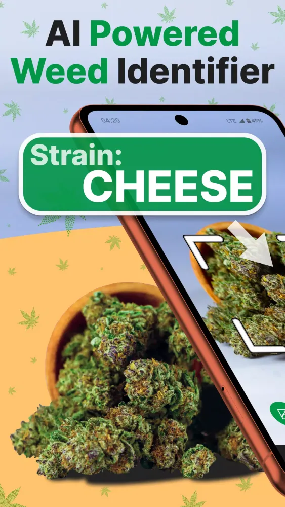 Kush Scan: AI Weed Identifier スクリーンショット