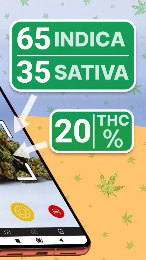 Kush Scan: AI Weed Identifier スクリーンショット