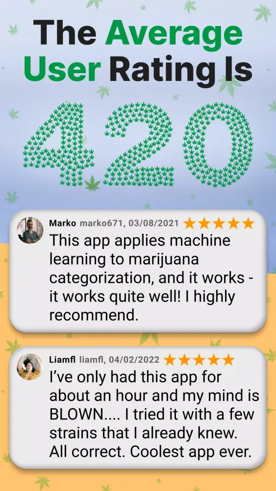 Kush Scan: AI Weed Identifier スクリーンショット