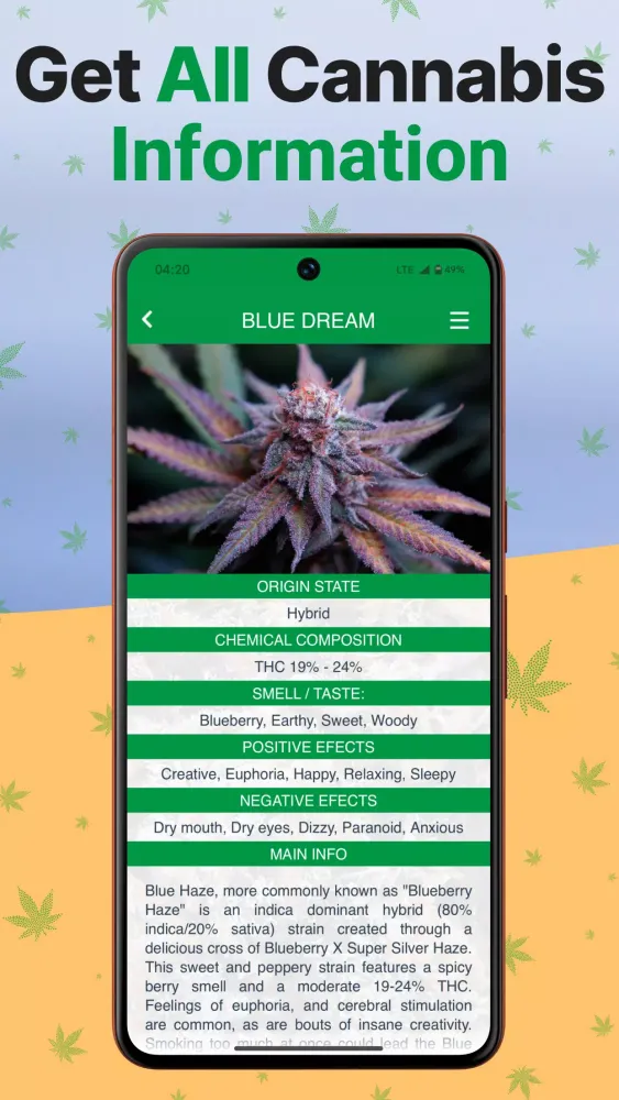 Kush Scan: AI Weed Identifier スクリーンショット
