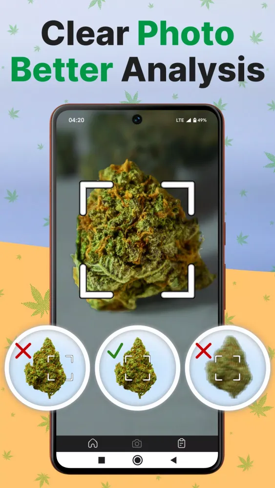 Kush Scan: AI Weed Identifier スクリーンショット