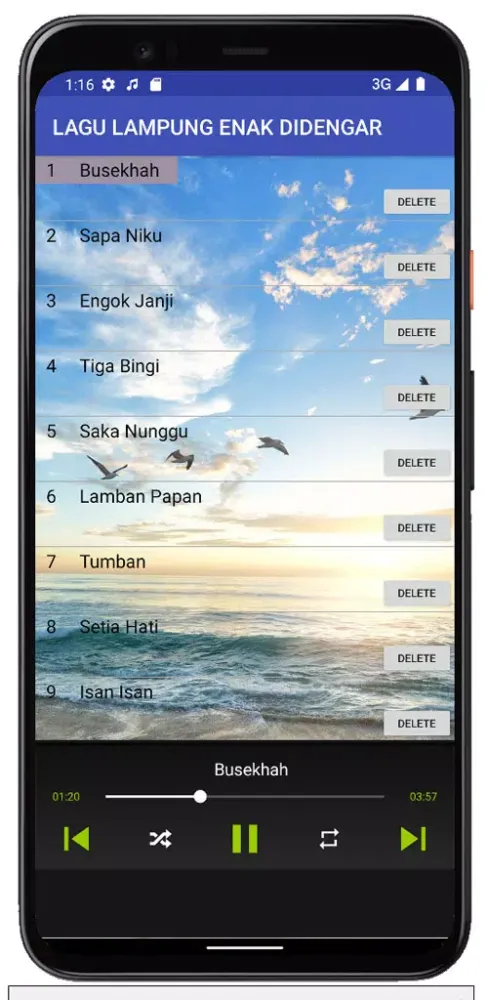 Tangkapan layar LAGU LAMPUNG ENAK DIDENGAR