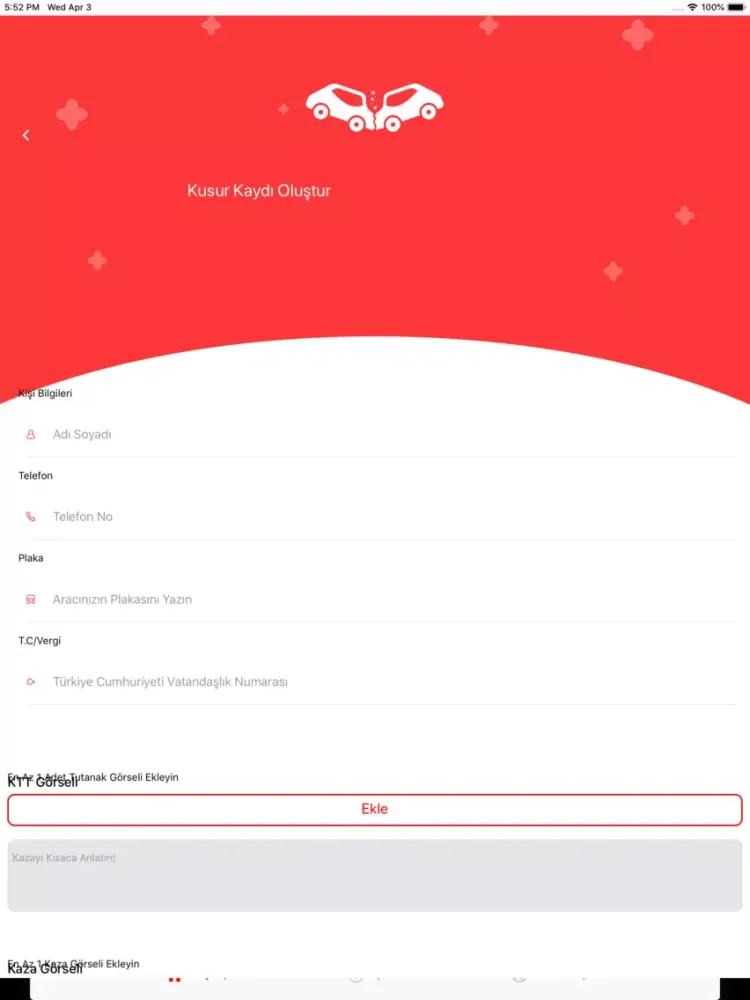 ภาพหน้าจอของ Kusur Kimde iPad 