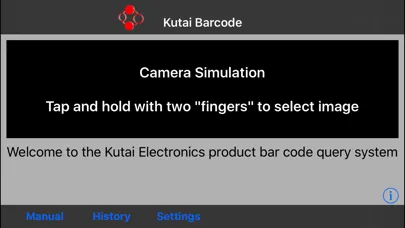 Capturas de pantalla de Kutai Barcode