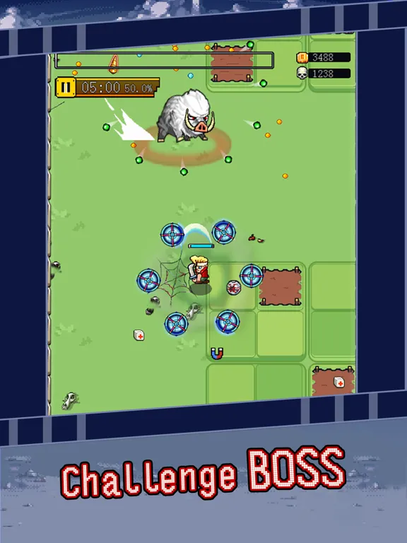 Metal Warriors iPad  स्क्रीनशॉट