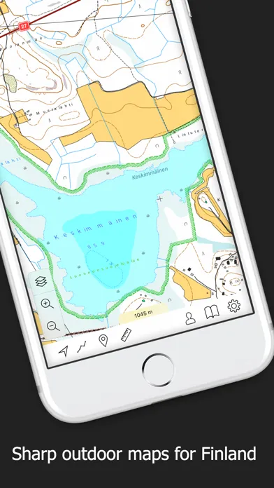 Topo maps - Finland Ekran Görüntüleri