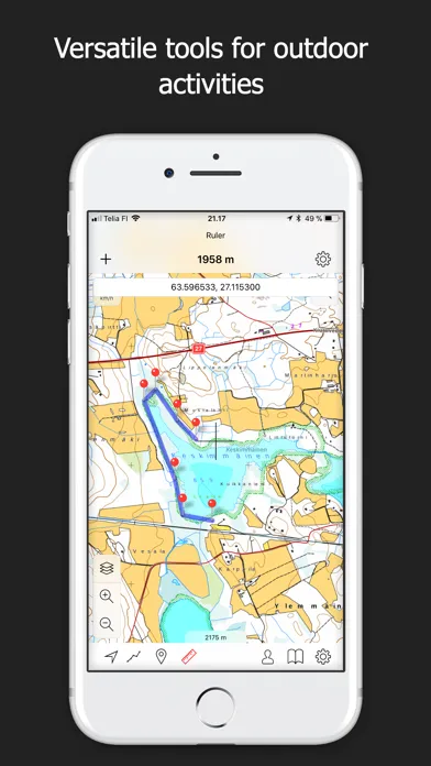 Topo maps - Finland Ekran Görüntüleri