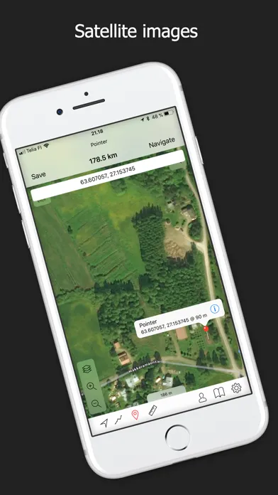 Topo maps - Finland Ekran Görüntüleri