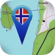 Topo maps - Norway Topo maps - Norway