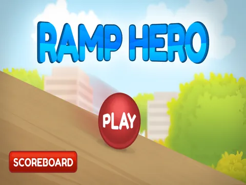 Ramp Hero: Rolling Ball Game iPad  スクリーンショット