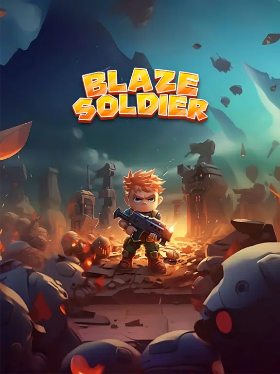 Blaze – Battle Sci Fi Shooting iPad 应用截图