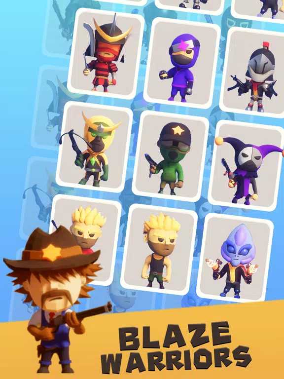 Blaze – Battle Sci Fi Shooting iPad 应用截图