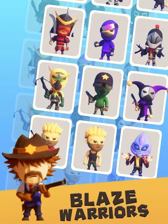 Blaze – Battle Sci Fi Shooting iPad  Screenshots