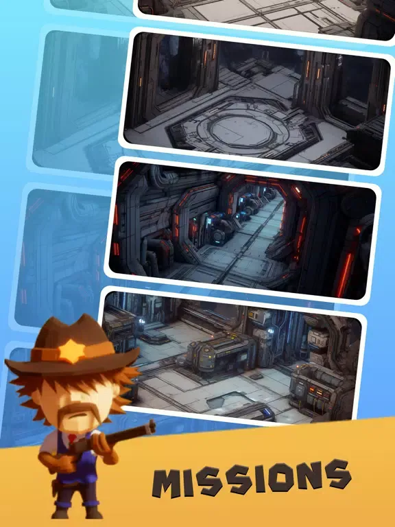 Blaze – Battle Sci Fi Shooting iPad  Screenshots