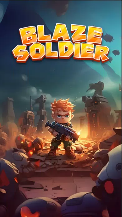 Blaze – Battle Sci Fi Shooting应用截图