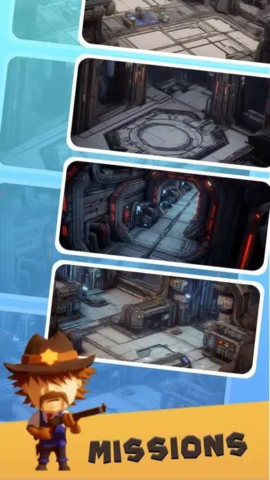 Blaze – Battle Sci Fi Shooting Screenshots