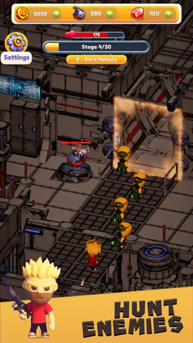 Blaze – Battle Sci Fi Shooting应用截图