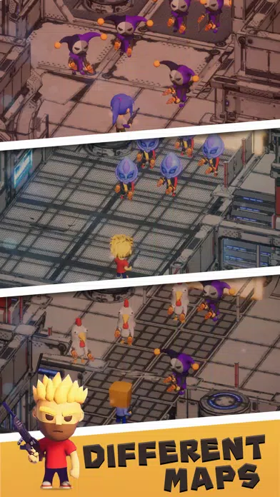 Blaze – Battle Sci Fi Shooting应用截图