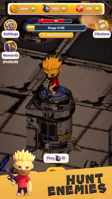 Blaze – Battle Sci Fi Shooting应用截图