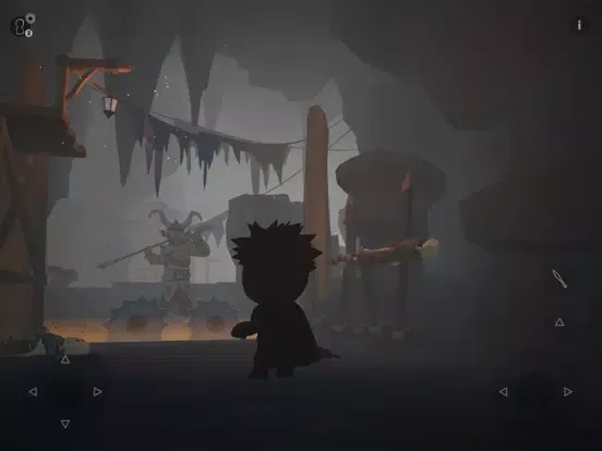 Capturas de tela do Dark Passage iPad 