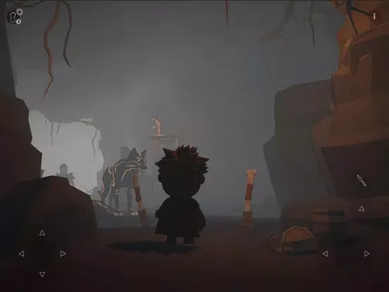 Capturas de tela do Dark Passage iPad 