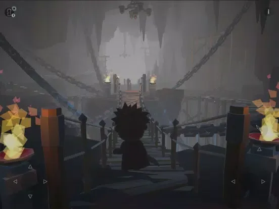 Capturas de tela do Dark Passage iPad 