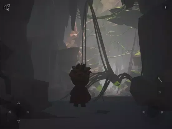 Capturas de tela do Dark Passage iPad 