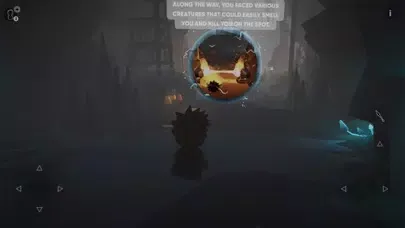 Capturas de tela do Dark Passage