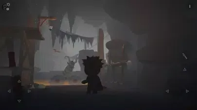 Capturas de tela do Dark Passage