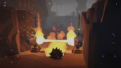 Capturas de tela do Dark Passage