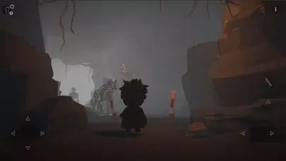 Capturas de tela do Dark Passage