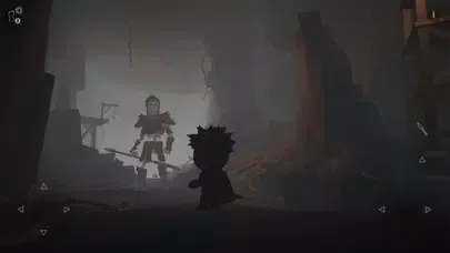 Capturas de tela do Dark Passage