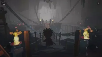 Capturas de tela do Dark Passage