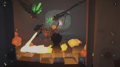 Capturas de tela do Dark Passage