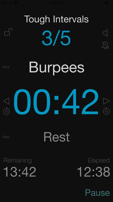 Ultra Intervals Workout Timer Ekran Görüntüleri