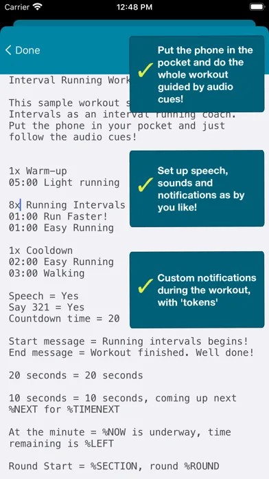 Ultra Intervals Workout Timer Ekran Görüntüleri