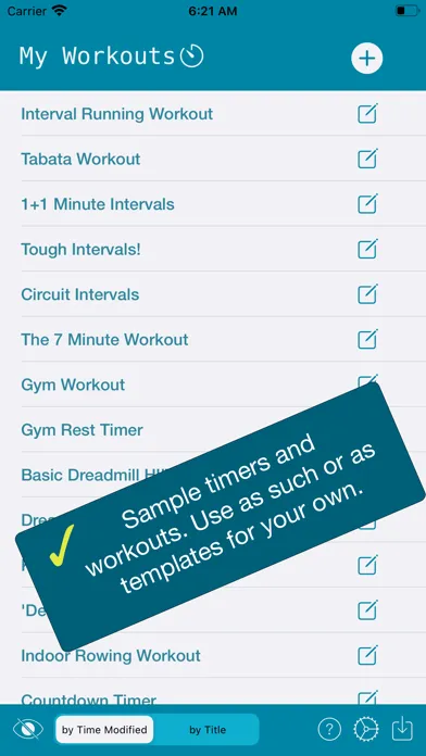 Ultra Intervals Workout Timer Ekran Görüntüleri
