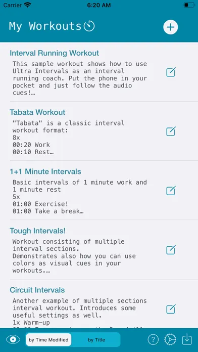 Ultra Intervals Workout Timer Ekran Görüntüleri