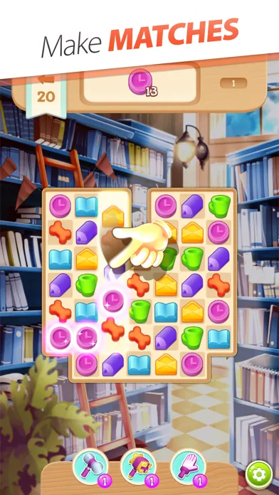 Tiles & Tales - Puzzle Stories Screenshots