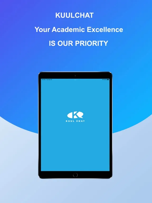 Kuulchat iPad 应用截图