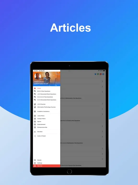 Kuulchat iPad 应用截图