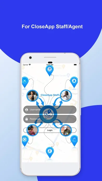 CloseApp Staff Ekran Görüntüleri