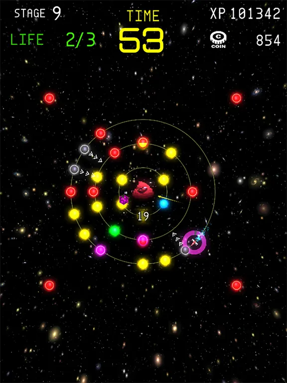 Orbital Savior iPad  Ekran Görüntüleri