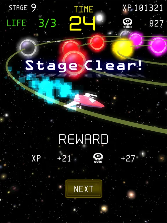 Orbital Savior iPad  Ekran Görüntüleri