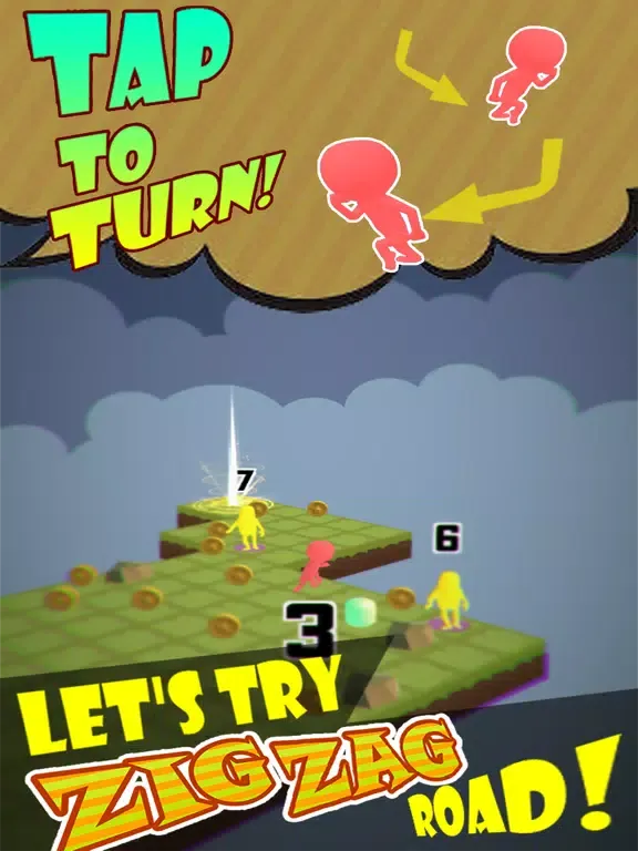 ZigZag Master iPad  Screenshots