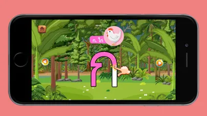 Ảnh chụp màn hình của ฝึกเขียน ก.ไก่ ABC ตัวเลข